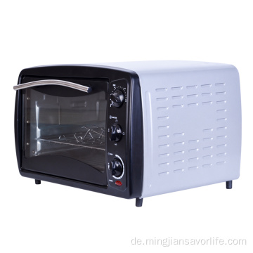 28L tragbarer elektrischer Zeitschaltuhr-Pizza-Toaster-Ofen
